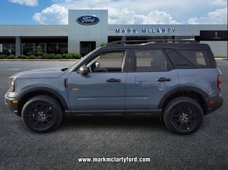 New 2026 Ford Bronco Sport Badlands w/ Badlands Tech Package AWD/4WD video 2