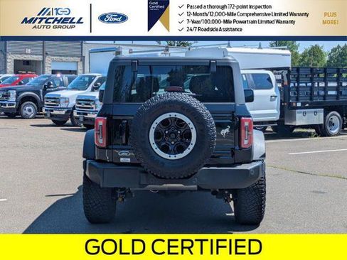 Certified 2023 Ford Bronco Outer Banks w/ Sasquatch Package AWD/4WD image 4