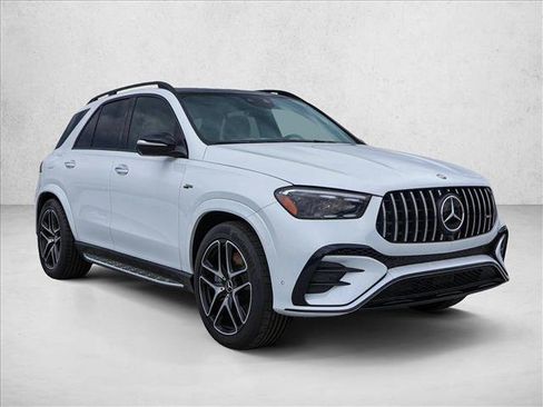New 2025 Mercedes-Benz GLE 53 AMG 4MATIC image 3