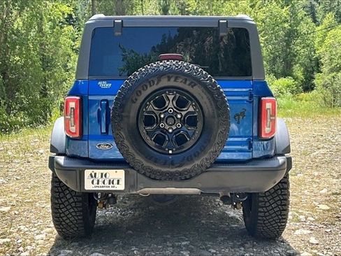 Used 2021 Ford Bronco First Edition AWD/4WD image 6