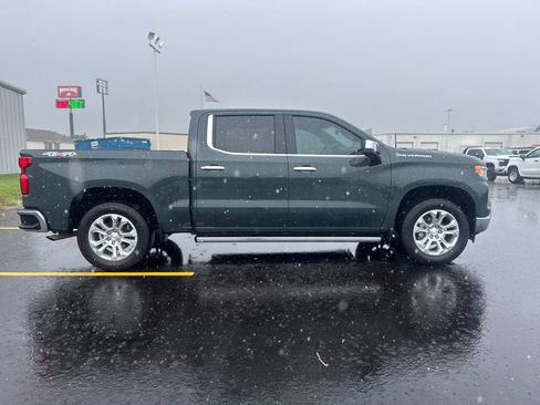 Used 2025 Chevrolet Silverado 1500 LTZ w/ LTZ Premium Package AWD/4WD image 8