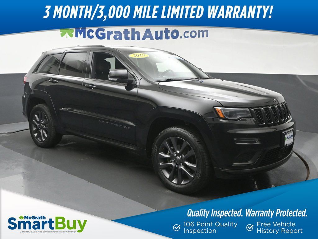 Used 2018 Jeep Grand Cherokee High Altitude AWD/4WD image 1