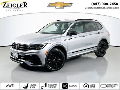 Used 2022 Volkswagen Tiguan SE R-Line