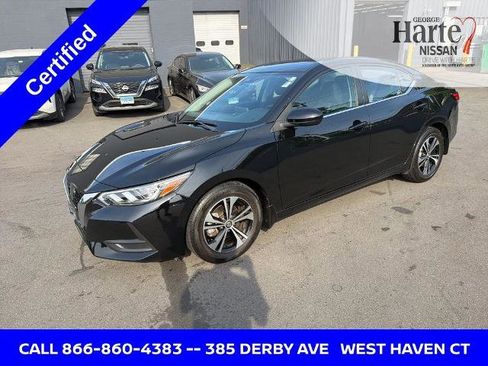 Certified 2023 Nissan Sentra SV w/ All-Weather Package FWD image 4