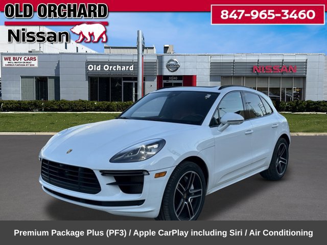 Used 2020 Porsche Macan Turbo AWD/4WD image 1