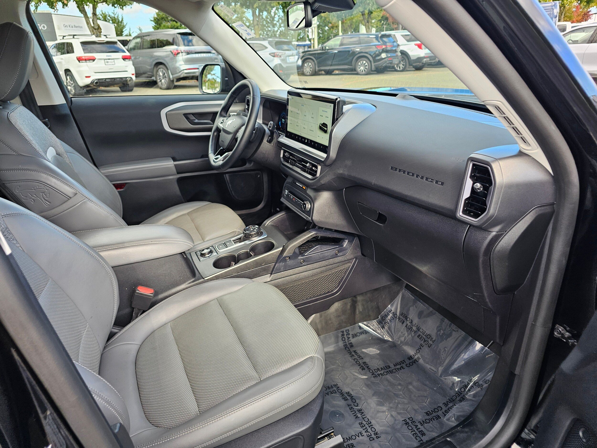 Used 2025 Ford Bronco Sport Badlands AWD/4WD image 12