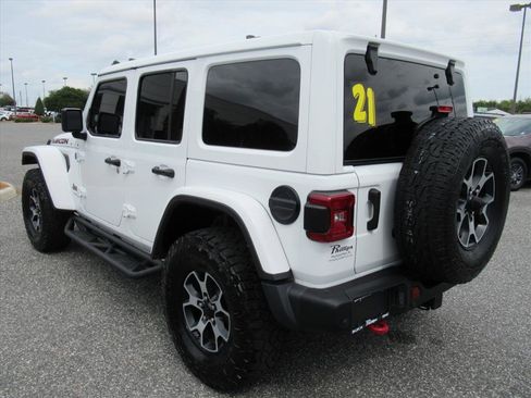 Used 2021 Jeep Wrangler Unlimited Rubicon image 5
