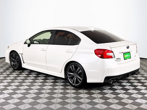 Used 2017 Subaru WRX Limited AWD/4WD image 6