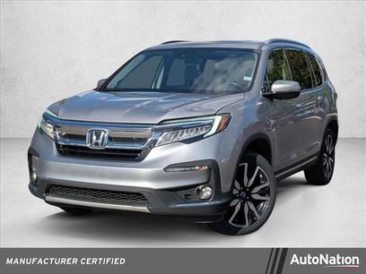 Certified 2019 Honda Pilot Touring