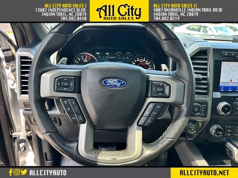 Used 2020 Ford F150 Raptor w/ Equipment Group 802A Luxury image 13