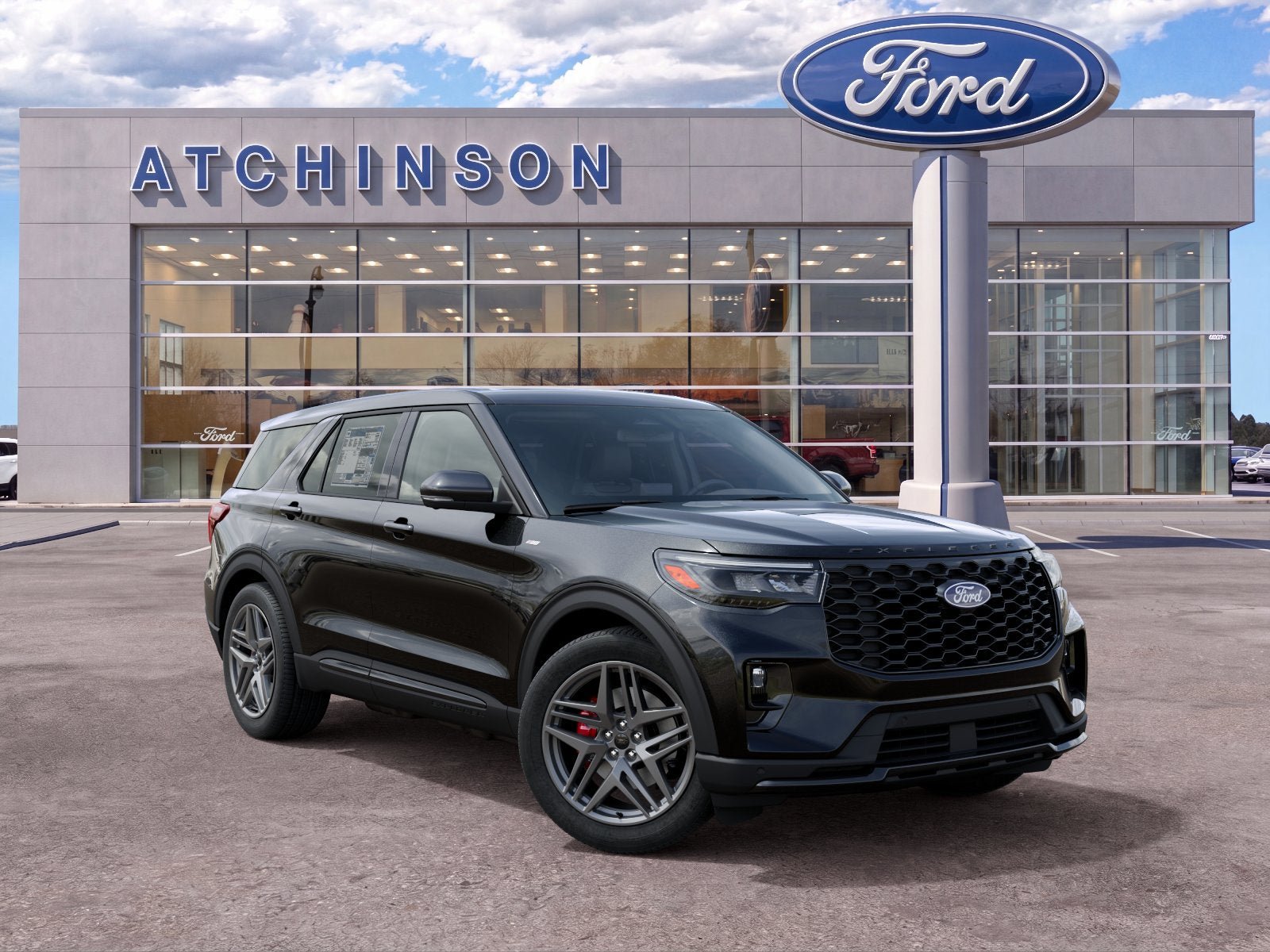 New 2027 Ford Explorer ST-Line w/ Premium Package AWD/4WD image 4