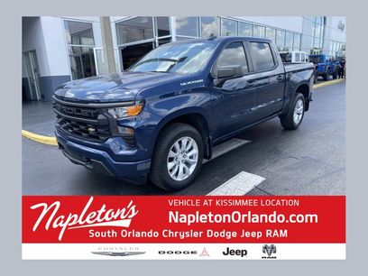 Used 2022 Chevrolet Silverado 1500 Custom