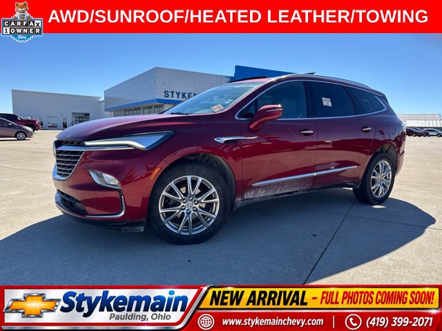 Used 2023 Buick Enclave Essence w/ Experience Buick Package AWD/4WD image 1