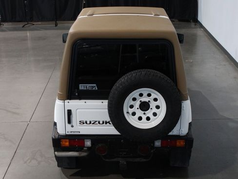 Used 1988 Suzuki Samurai 4WD Soft Top image 12