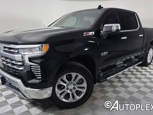 Used 2022 Chevrolet Silverado 1500 LTZ w/ Technology Package AWD/4WD image 1