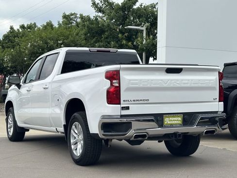 Used 2021 Chevrolet Silverado 1500 LT AWD/4WD image 3