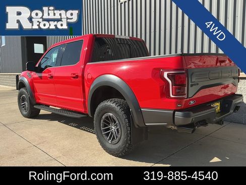 Used 2018 Ford F150 Raptor w/ Equipment Group 802A Luxury image 3
