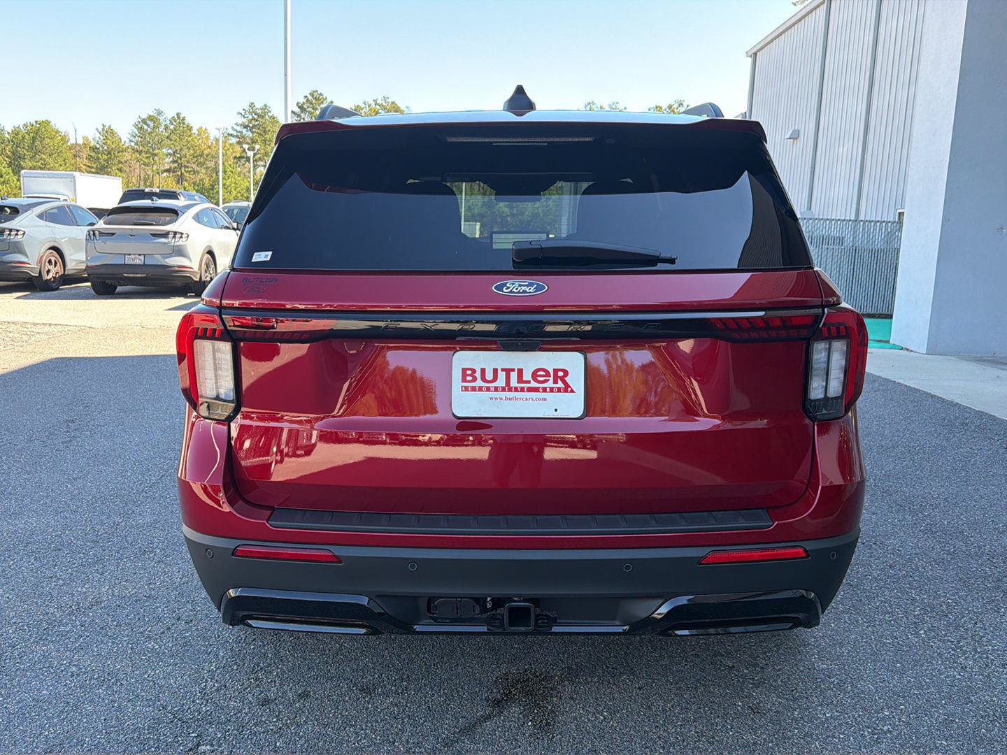 New 2027 Ford Explorer ST-Line w/ Premium Package RWD image 29