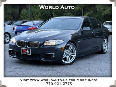Used 2013 BMW 535i Sedan