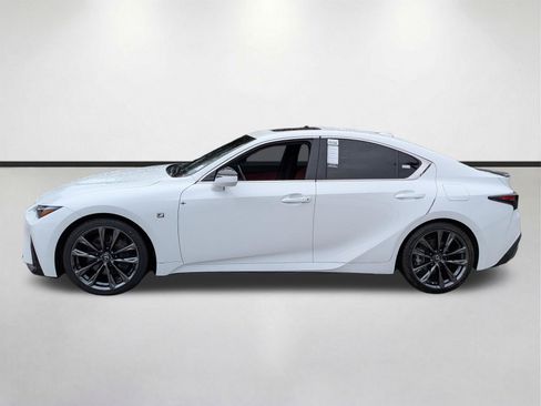 Used 2024 Lexus IS 300 F Sport w/ Accessory Package 2 RWD image 7