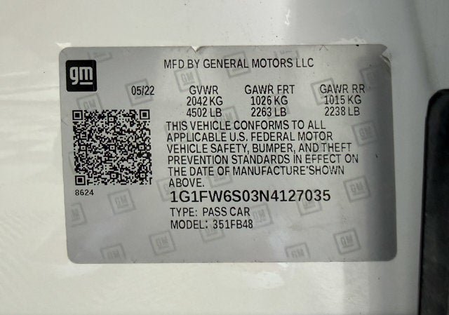 Used 2022 Chevrolet Bolt LT FWD image 14