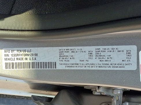 Used 2024 RAM 1500 Limited AWD/4WD image 20