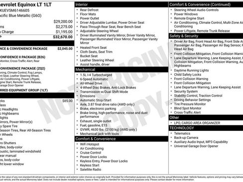 Certified 2021 Chevrolet Equinox LT AWD/4WD image 12