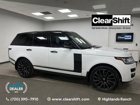 Used 2015 Land Rover Range Rover Supercharged image 1