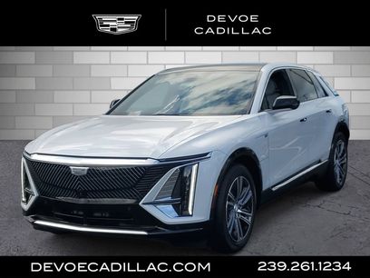 New 2025 Cadillac Lyriq Luxury