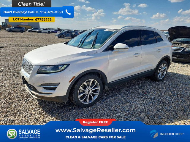 Used 2019 Lincoln MKC Select w/ Select Plus Package AWD/4WD image 1