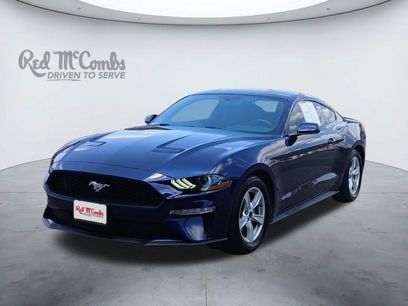 Used 2020 Ford Mustang Coupe