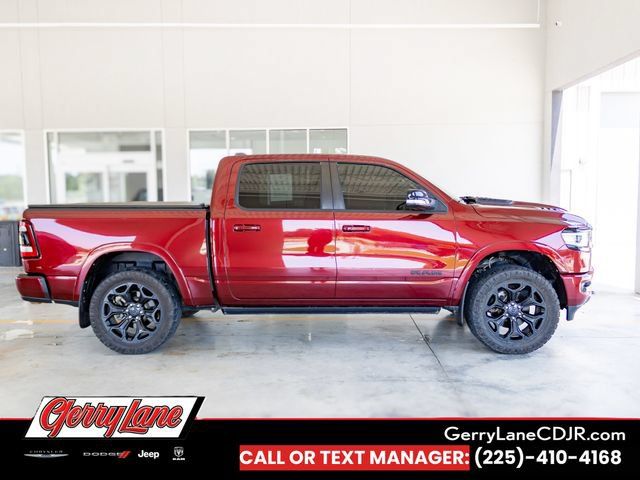Used 2022 RAM 1500 Limited w/ Night Edition AWD/4WD image 3