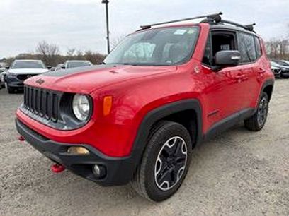 Used 2017 Jeep Renegade Trailhawk