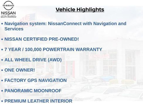 Certified 2025 Nissan Rogue SL AWD/4WD image 11