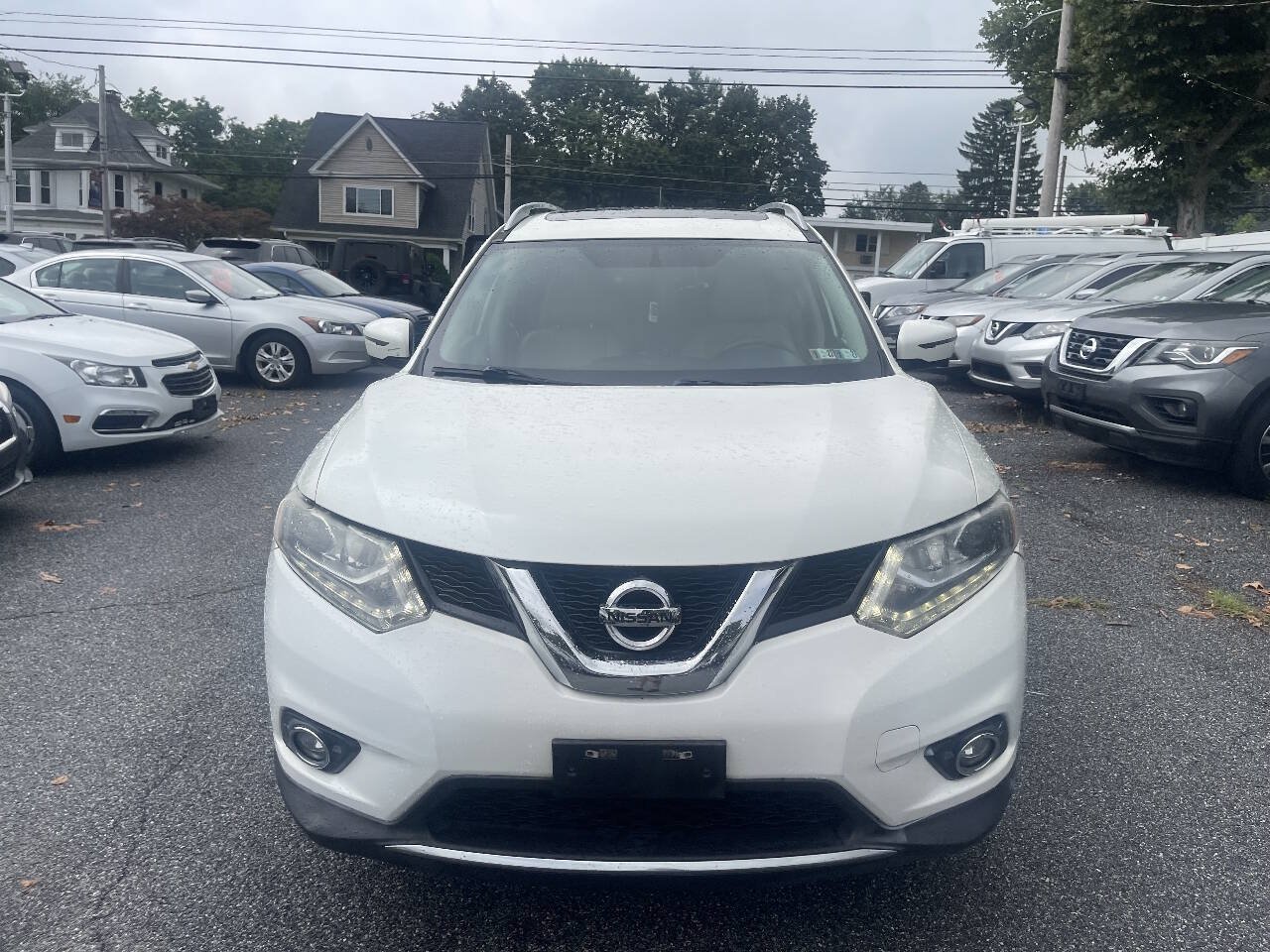 Used 2016 Nissan Rogue SL w/ SL Premium Package AWD/4WD image 3