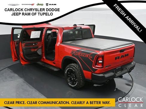 Used 2025 RAM 1500 Rebel w/ Advanced Safety Group II AWD/4WD image 34