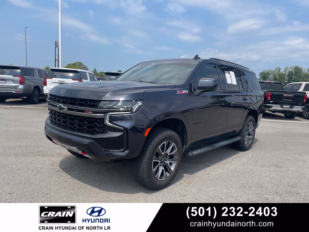 Used 2022 Chevrolet Tahoe Z71 w/ Max Trailering Package AWD/4WD image 1