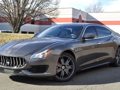Used 2017 Maserati Quattroporte S GranSport Q4 image 1