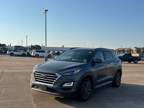 Used 2021 Hyundai Tucson Ultimate FWD image 9