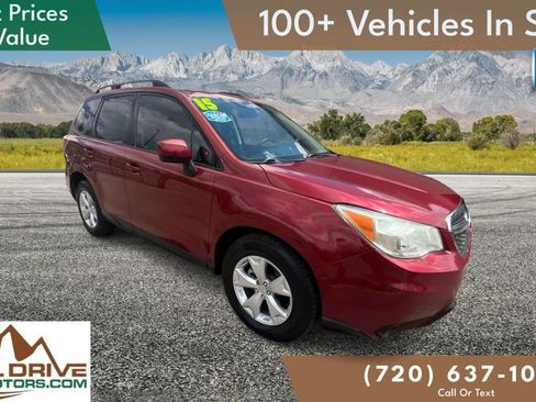 Used 2015 Subaru Forester 2.5i Premium w/ All-Weather Package AWD/4WD image 3