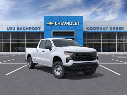 New 2026 Chevrolet Silverado 1500 W/T