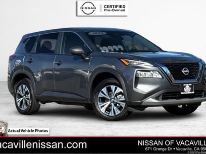 Certified 2023 Nissan Rogue SV