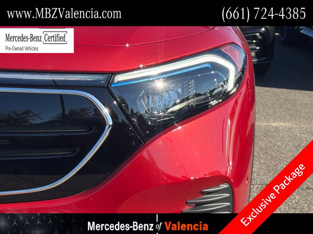 Certified 2023 Mercedes-Benz EQB 250+ w/ Exclusive Package image 11