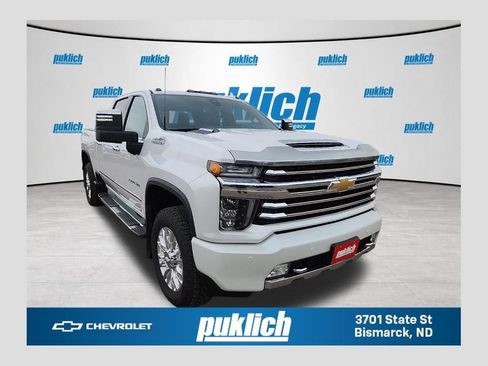 Used 2020 Chevrolet Silverado 3500 High Country w/ Z71 Off-Road Package AWD/4WD image 1