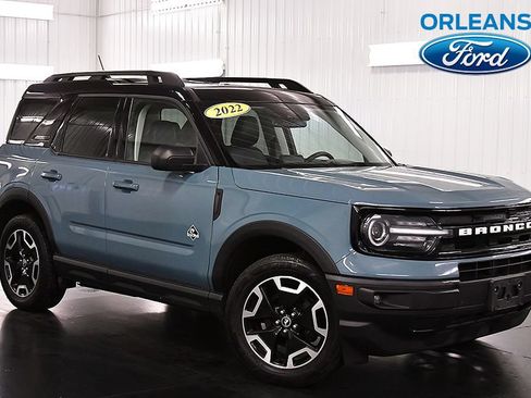 Used 2022 Ford Bronco Sport Outer Banks AWD/4WD image 1