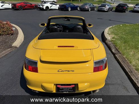 Used 2003 Porsche 911 Cabriolet image 19