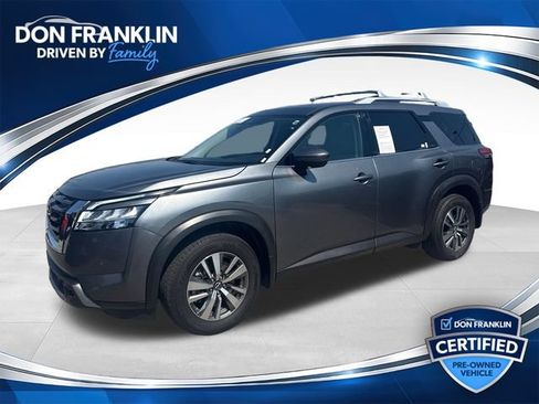 Used 2024 Nissan Pathfinder SL AWD/4WD image 1