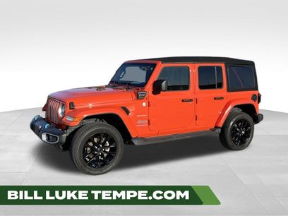 Used 2023 Jeep Wrangler Unlimited Sahara w/ Cold Weather Group