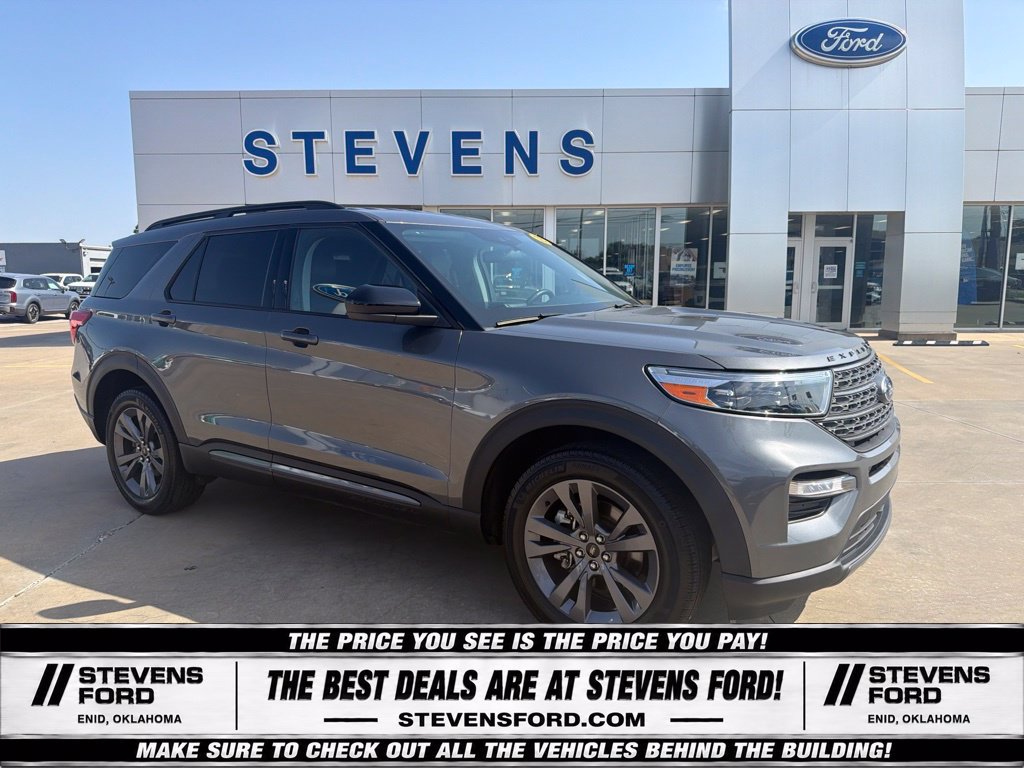 Used 2023 Ford Explorer XLT w/ Equipment Group 202A AWD/4WD image 1