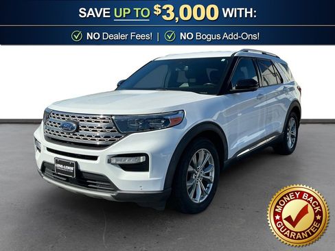 Used 2020 Ford Explorer Limited image 1